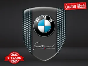 BMW Gedruckte Logosticker Edition Premium Anpassbar